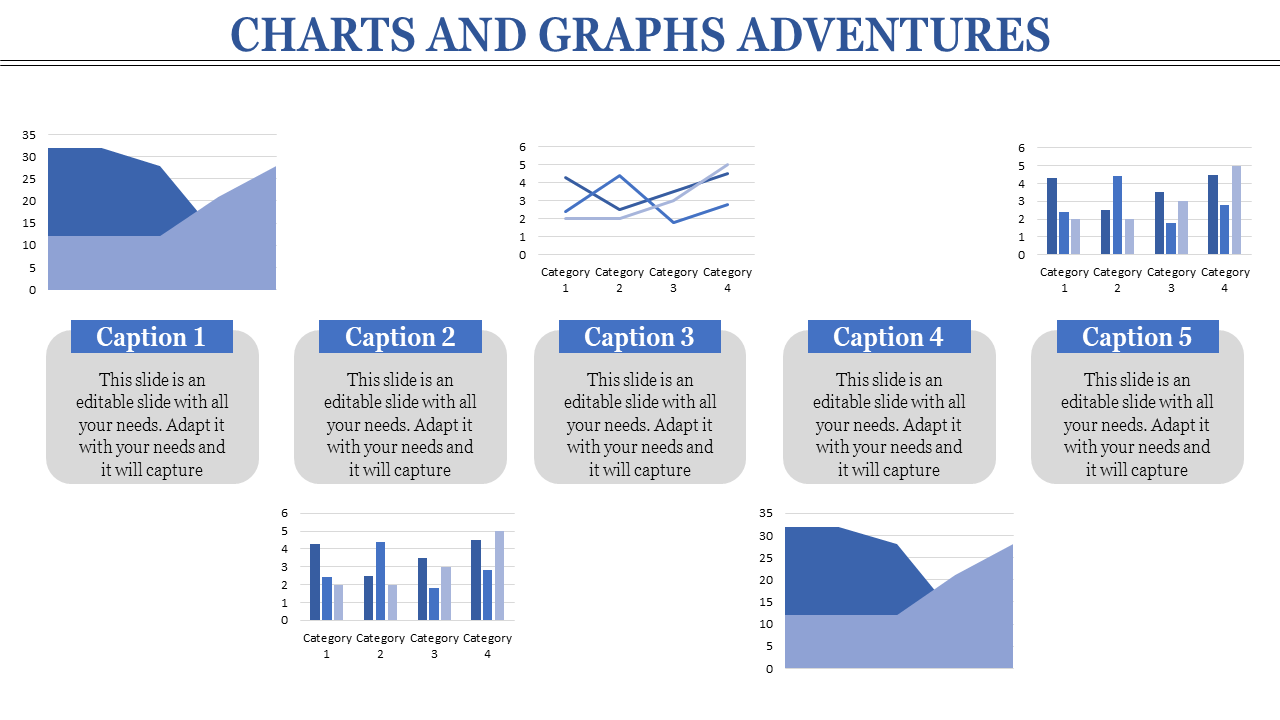 Free - Elegant PowerPoint Charts and Graphs Template and Google Slides